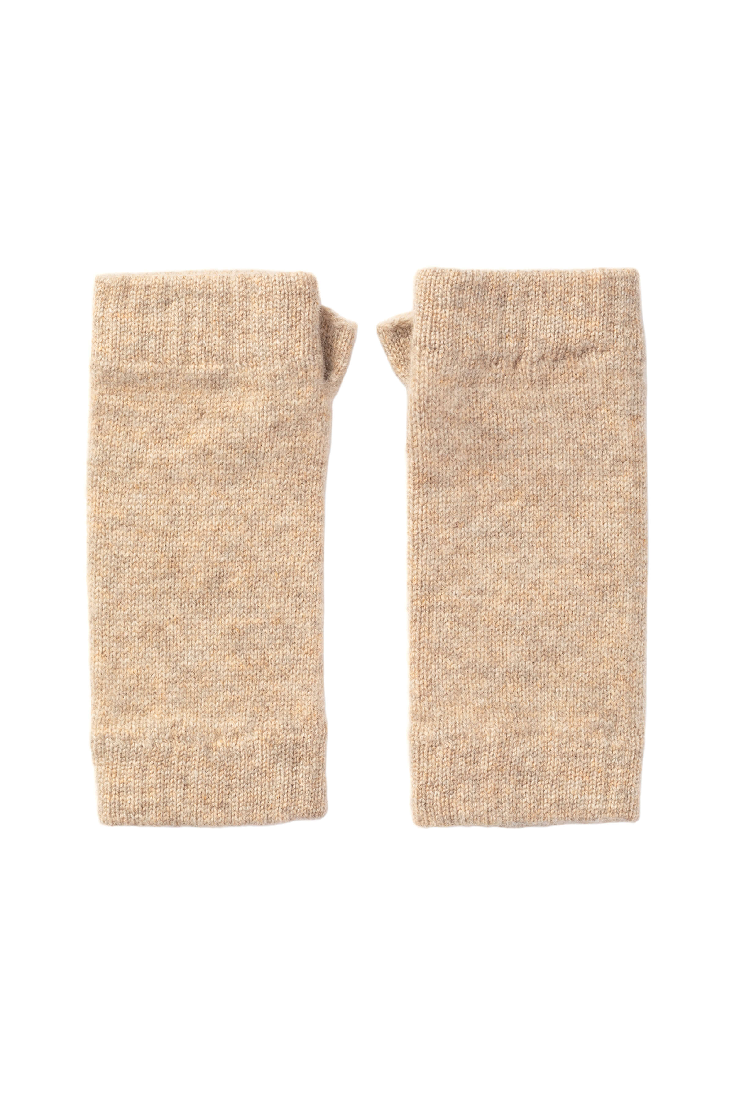 Oatmeal Cashmere Wrist Warmers