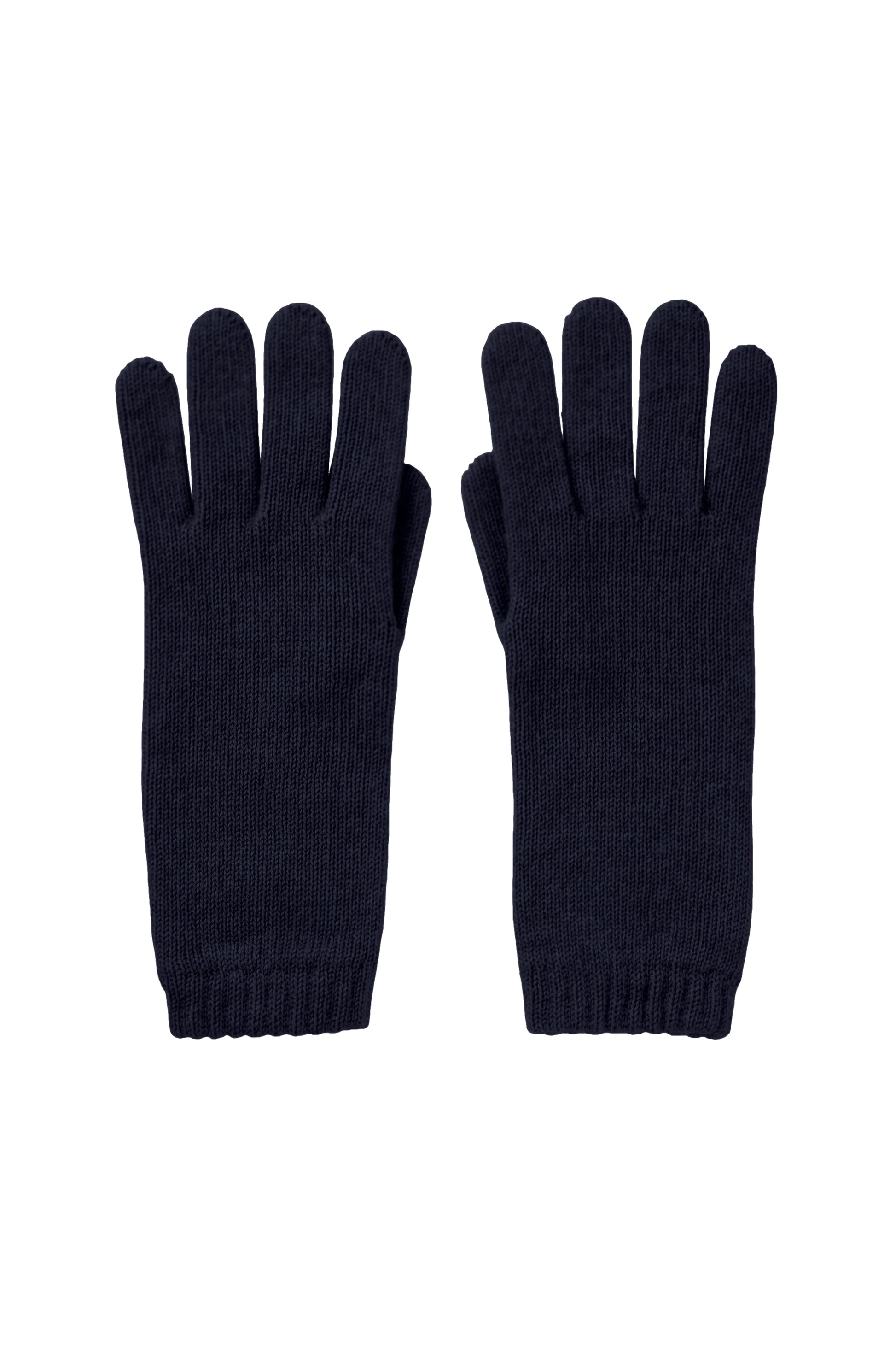 johnstons handschuhe Women's Navy Cashmere Gloves