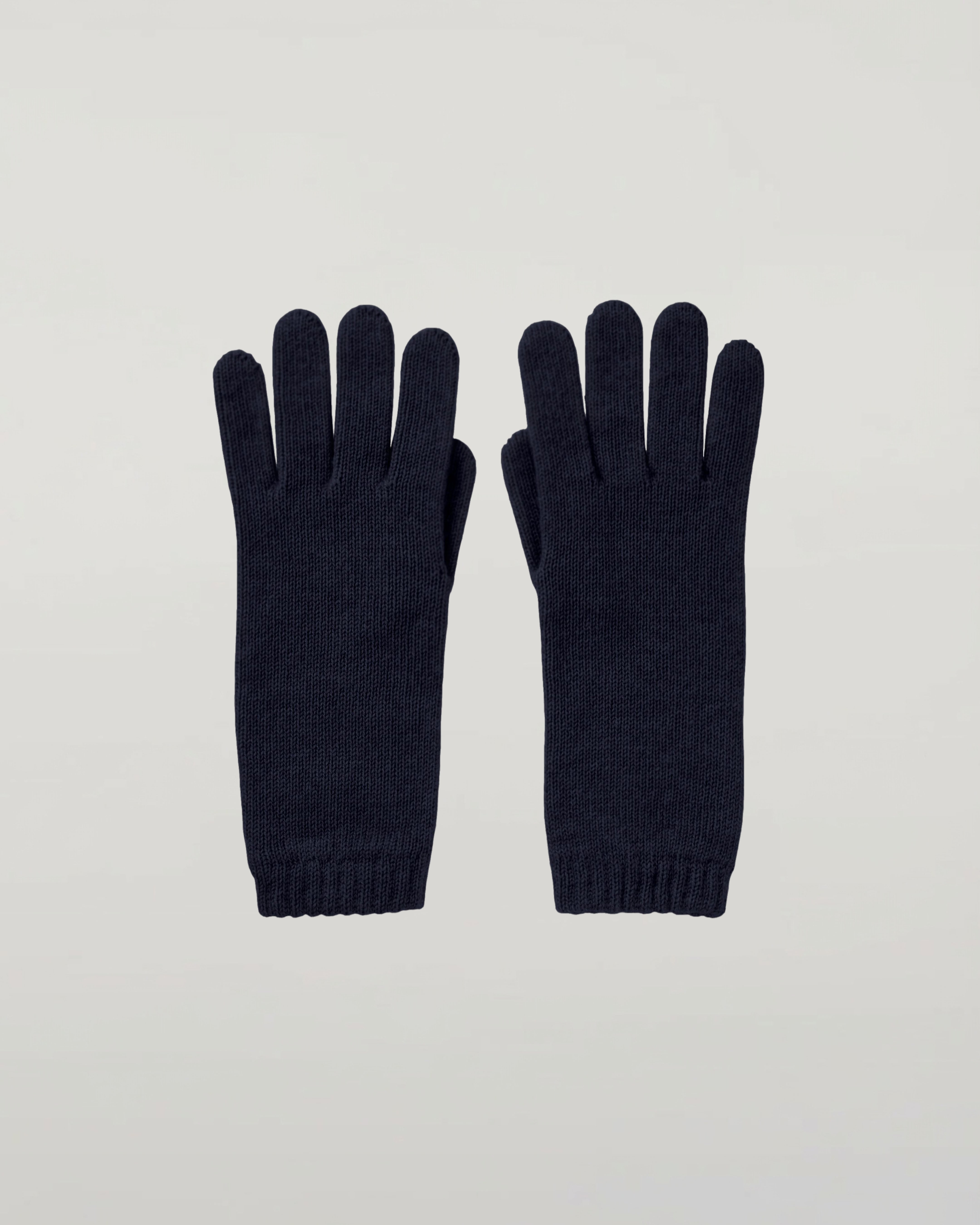 Johnstons of Elgin カシミヤ手袋 ネイビー Women's Navy Cashmere Gloves | Cashmere Accessories – Johnstons of