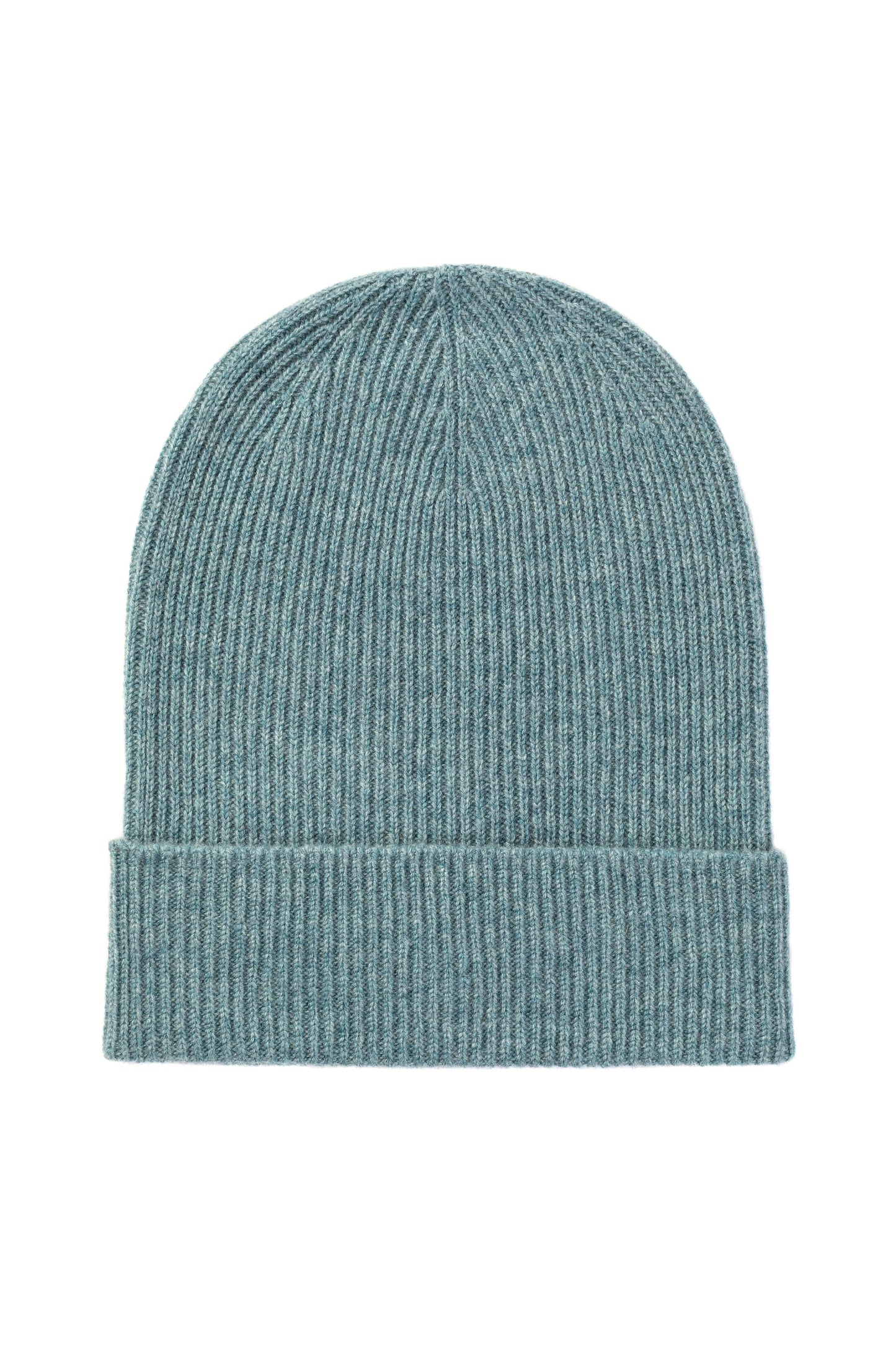 Johnstons of Elgin AW25 Knitted Accessories Seascape Slouchy Cashmere Beanie HAE03325HC0038ONE