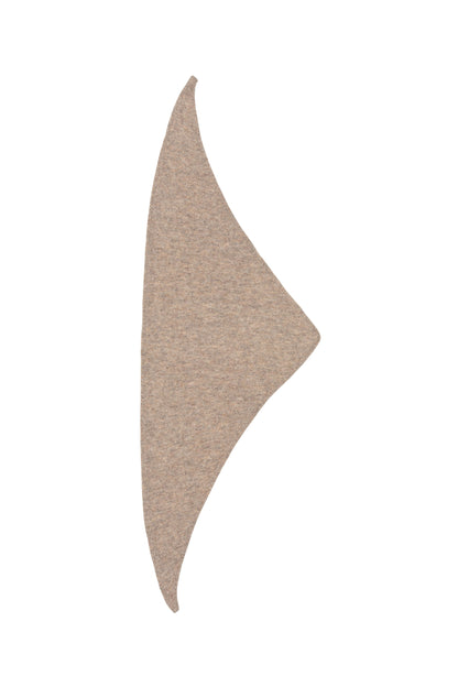 Gauzy Cashmere Triangle Neck Tie