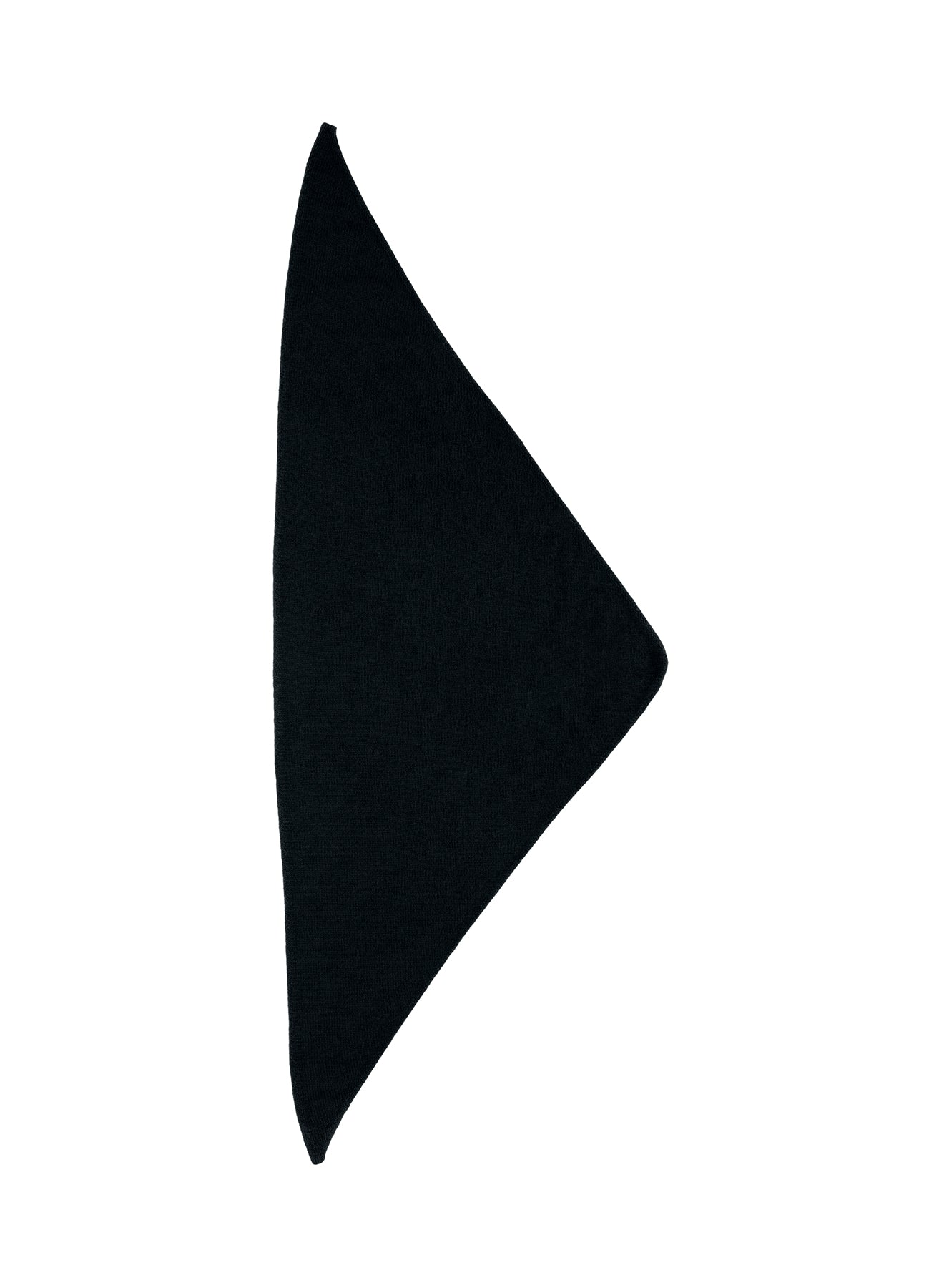 JOHNSTONS OF ELGIN REEL BANDANA BLACK 100% CASHMERE HAE03430SA7210ONE