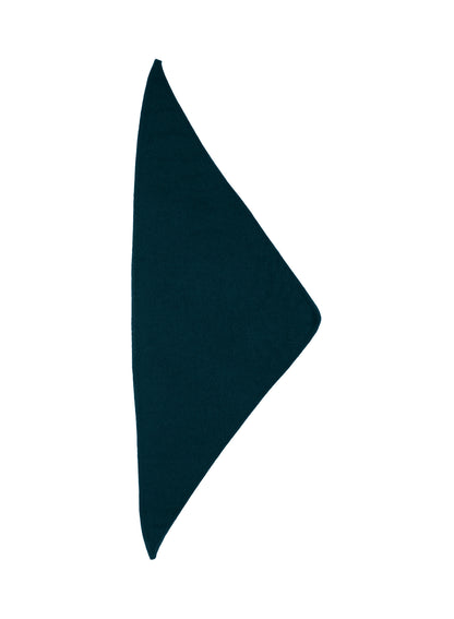 JOHNSTONS OF ELGIN REEL BANDANA BOTTLE GREEN 100% CASHMERE IWTH MATCHING CREW NECK SWEATER HAE03430SC7341ONE