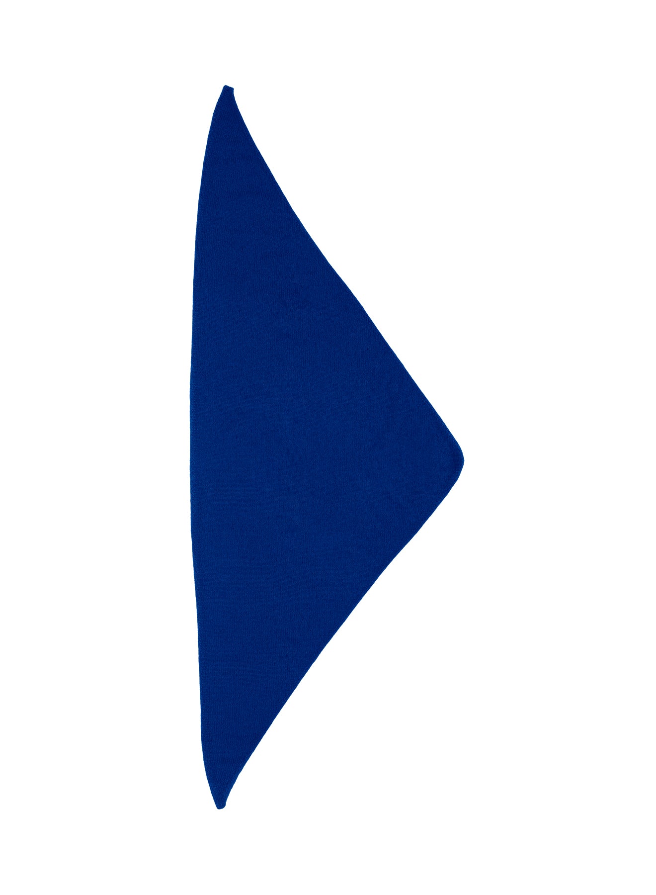 JOHNSTONS OF ELGIN REEL BANDANA BLUE 100% CASHMERE HAE03430SD5326ONE