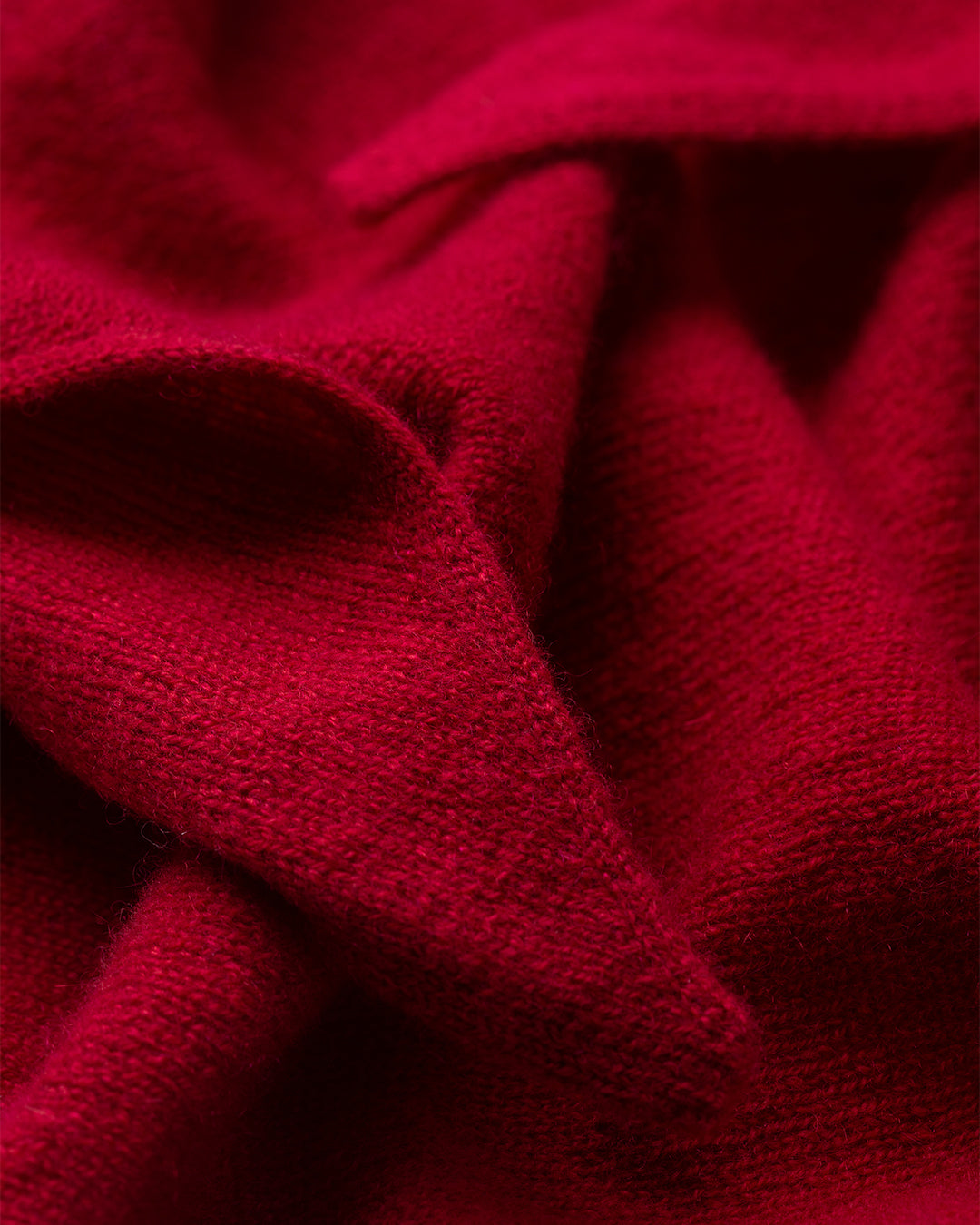 Reel Red Cashmere Bandana | Scottish Cashmere Accessories
