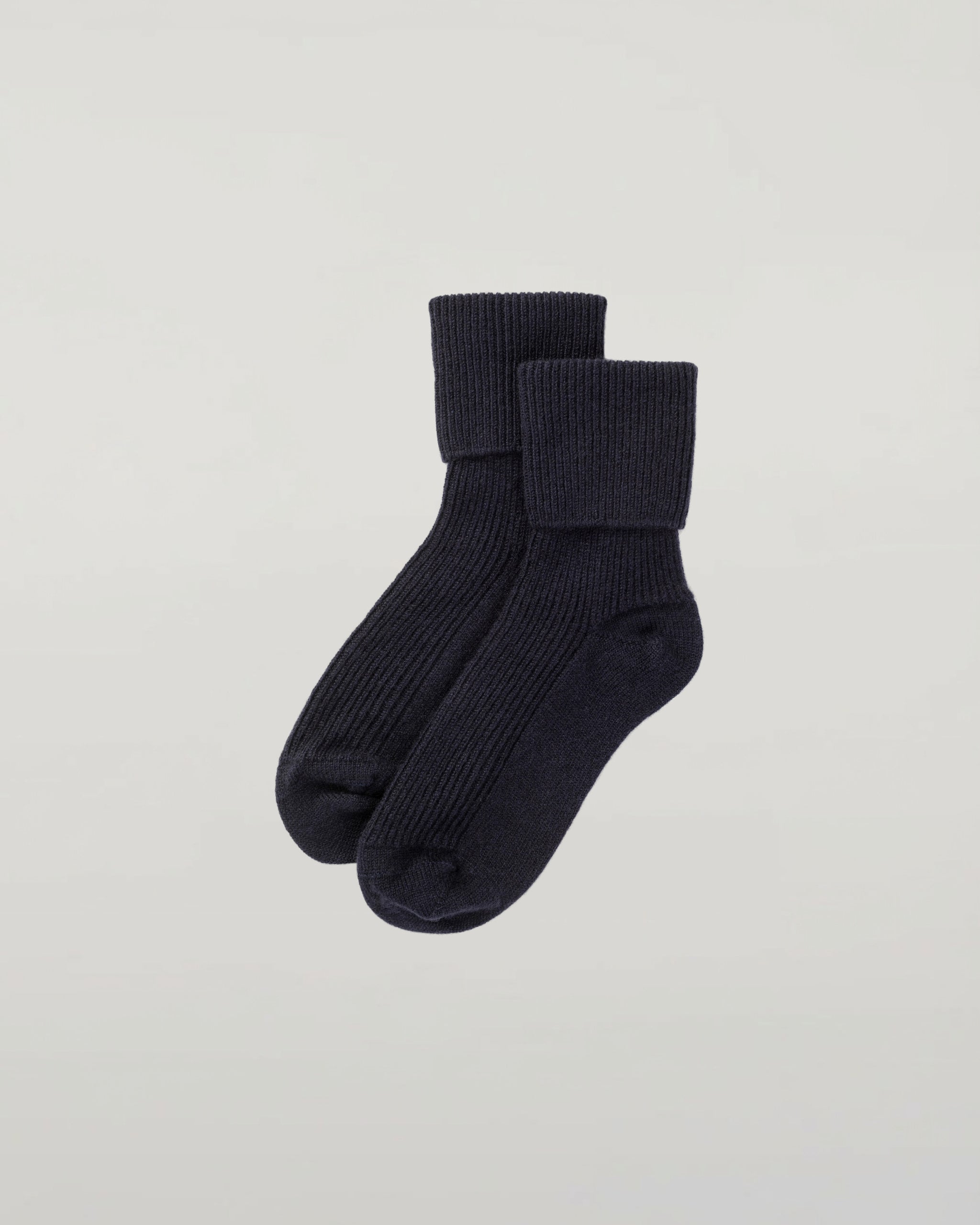 Dark Cashmere Lounge Socks