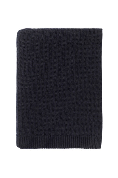 Texture Knitted Cashmere Throw