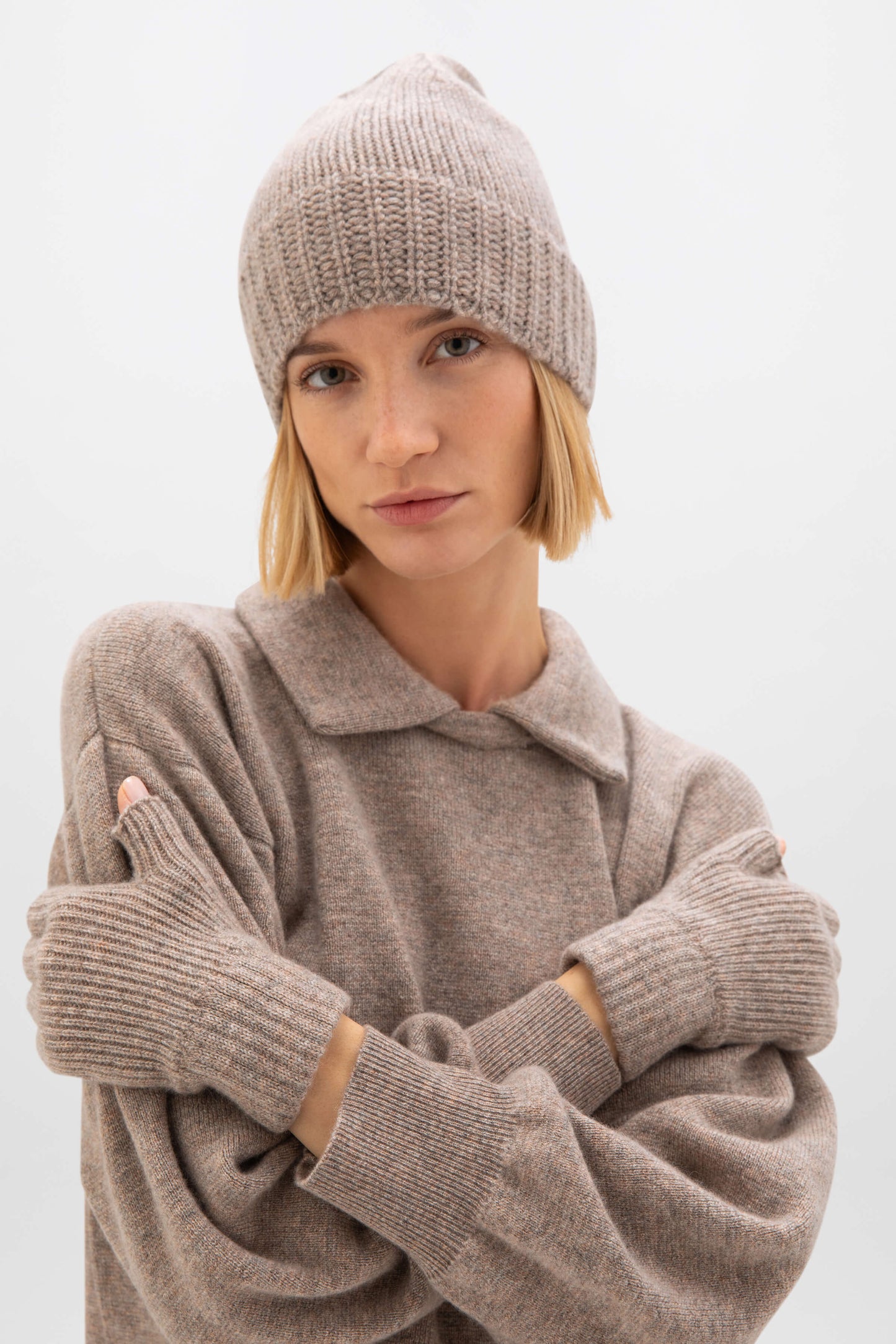 Reversible Cashmere Jumper