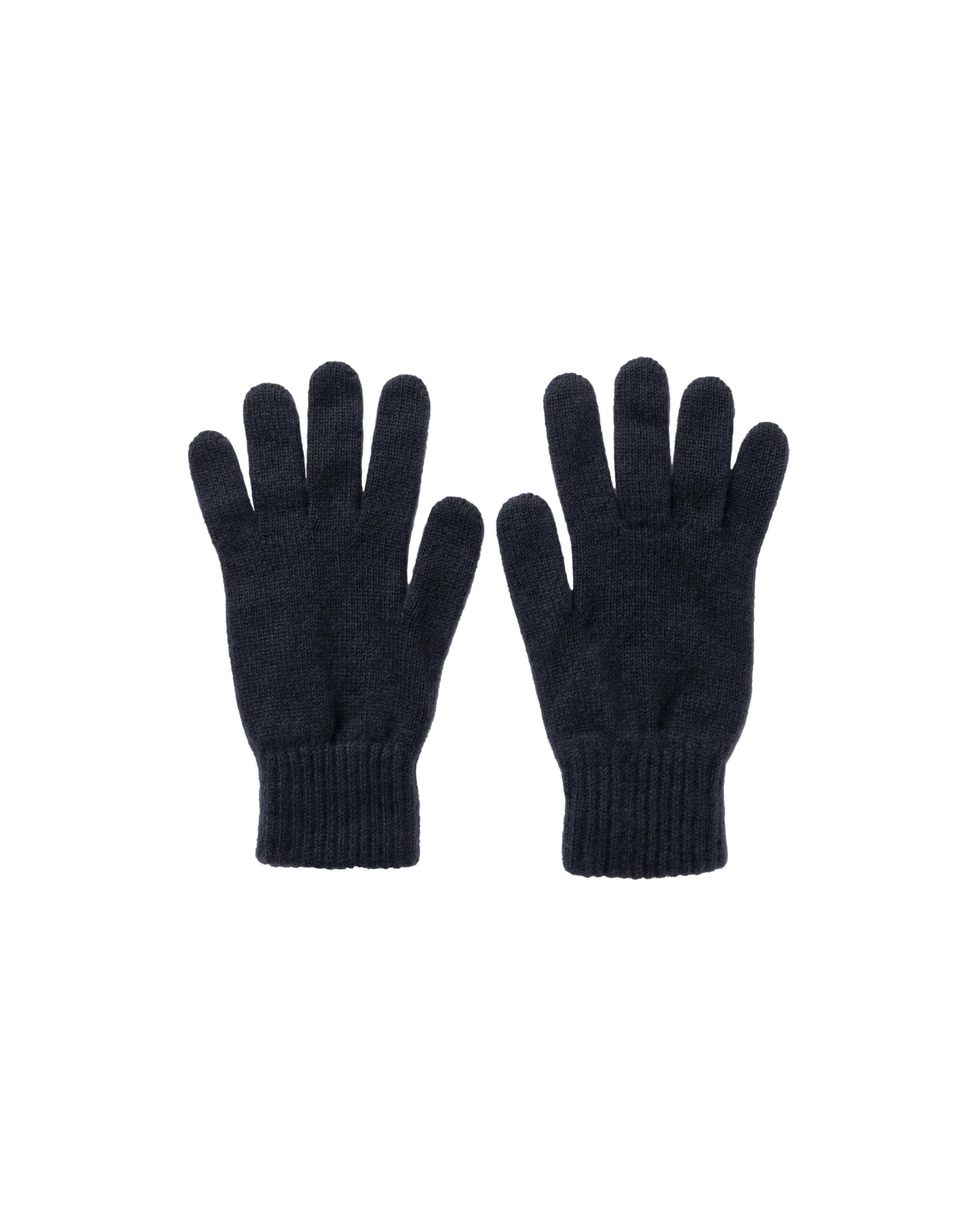 Johnstons of Elgin Men's Navy Cashmere Gloves 365GIFTSET6D