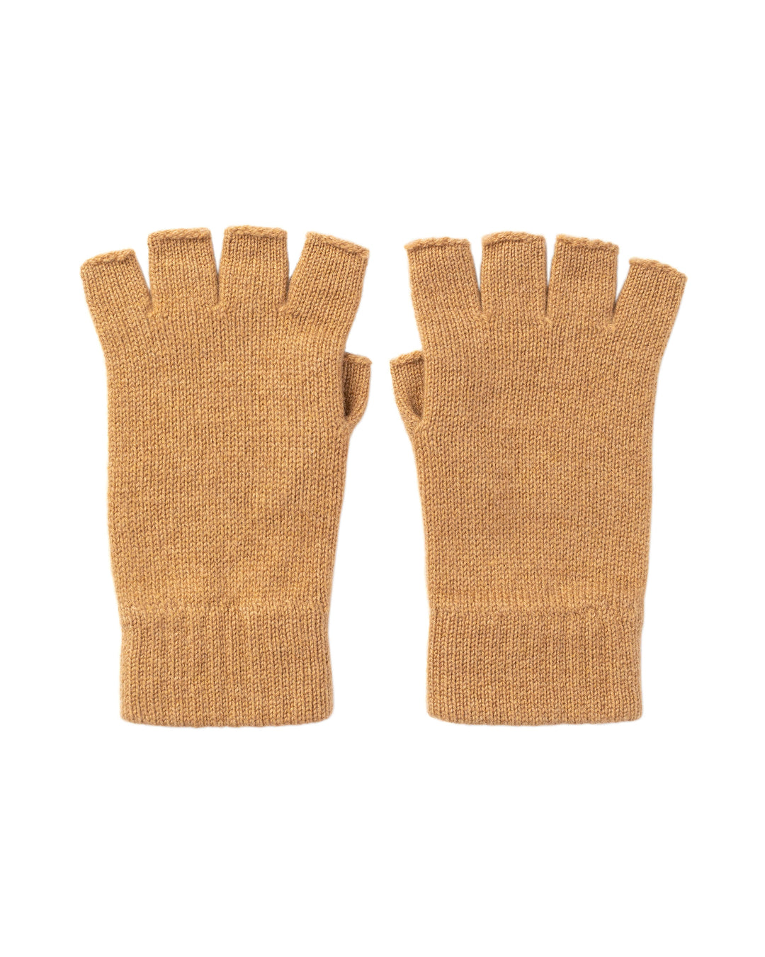 Fingerless Cashmere Gloves