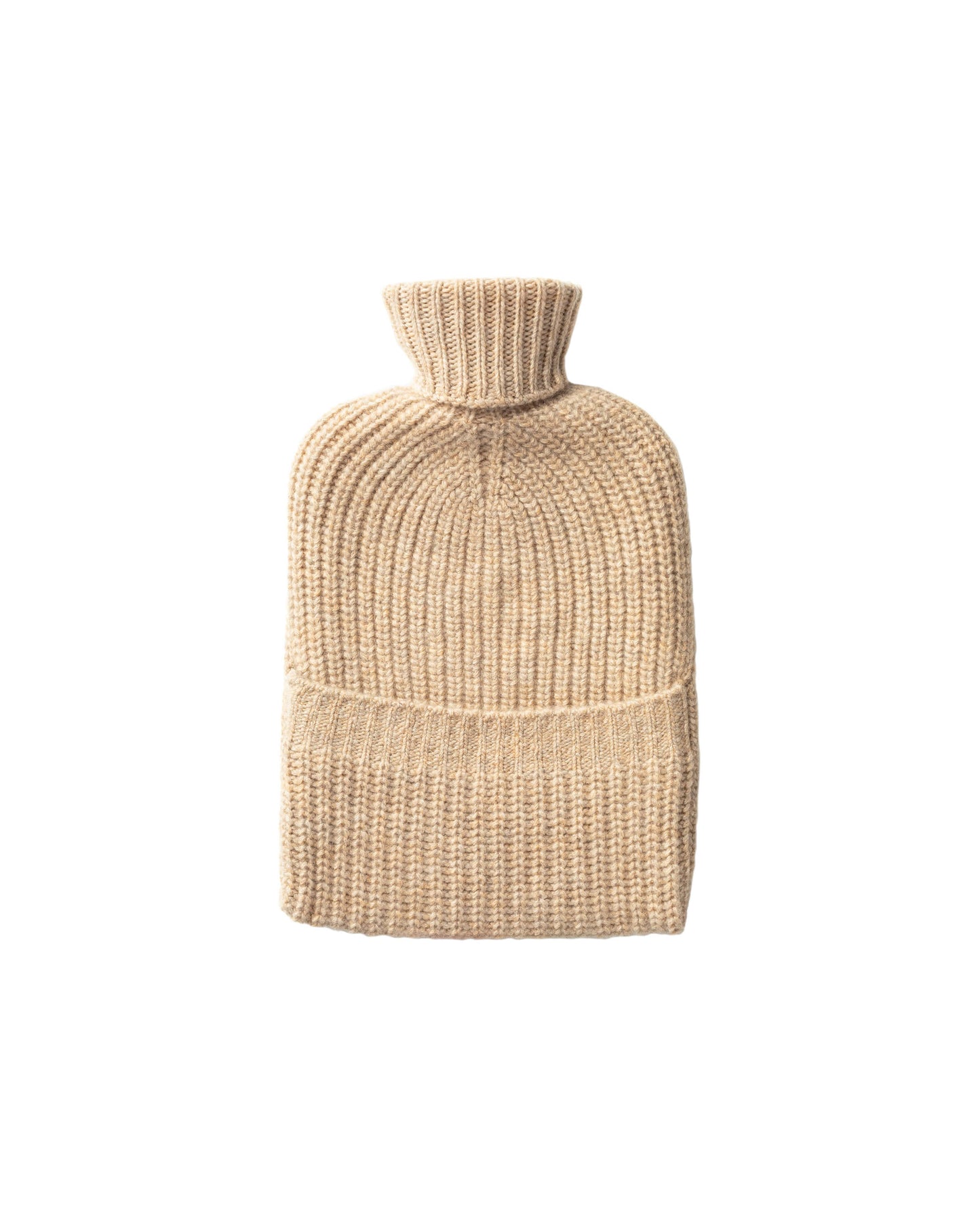 Johnstons of Elgin Cashmere Natural Hot Water Bottle AW24GIFTSET4C
