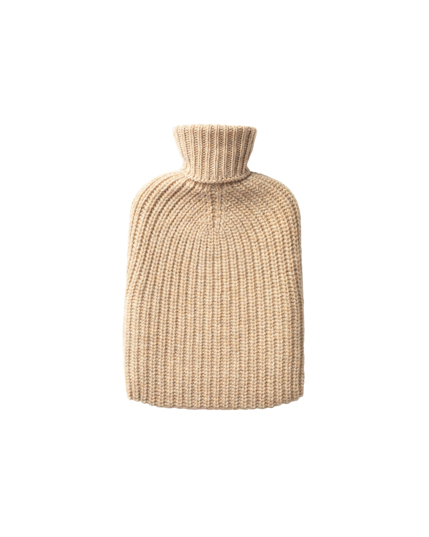 Johnstons of Elgin Cashmere Natural Hot Water Bottle AW24GIFTSET4C