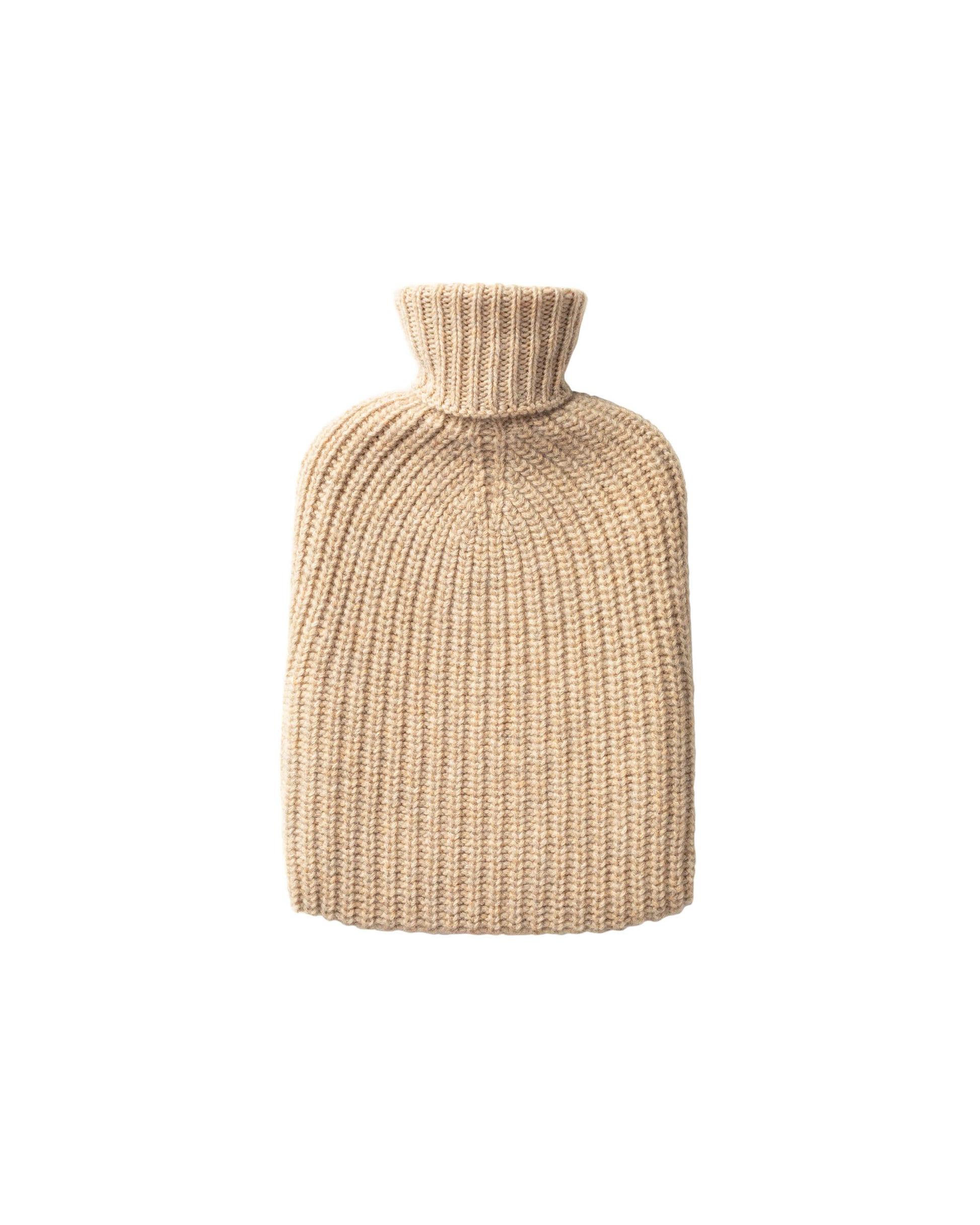 Johnstons of Elgin Cashmere Natural Hot Water Bottle AW24GIFTSET4C