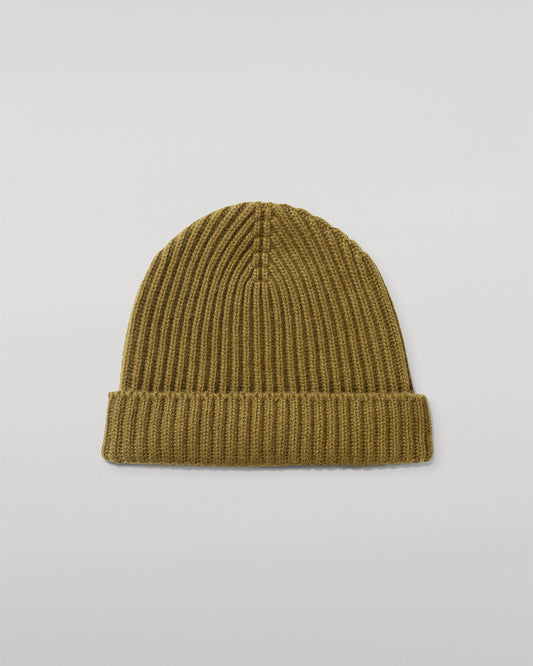 JOHNSTONS OF ELGIN LOVAT HAT GREEN 100% CASHMERE HAY03614SC4719ONE