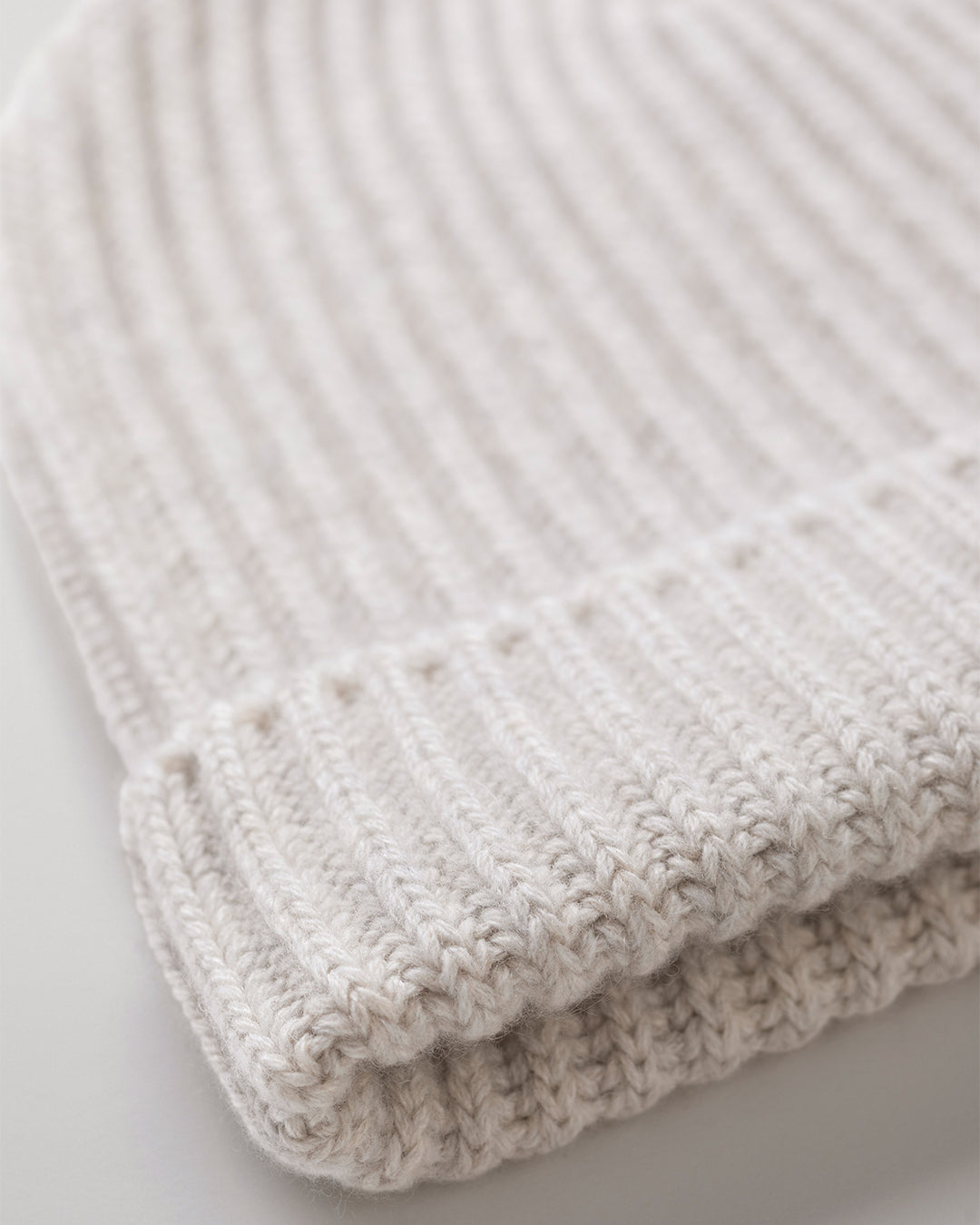 LOVAT HAT NATURAL 100% CASHMERE HAY03614HA0402ONE