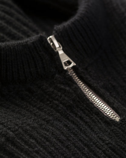 JOHNSTONS OF ELGIN NEVIS HOOD BLACK 100% CASHMERE HAY03615Q26168ONE