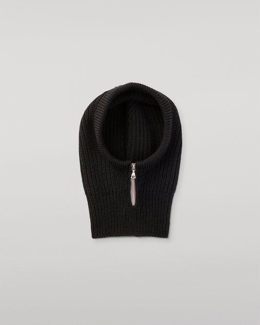 JOHNSTONS OF ELGIN NEVIS HOOD BLACK 100% CASHMERE HAY03615Q26168ONE