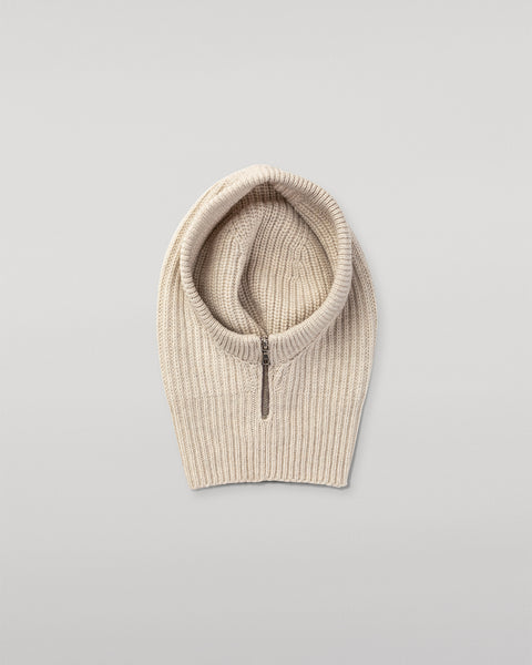 Nevis Natural Cashmere Hood | Scottish Luxury Cashmere & Wool