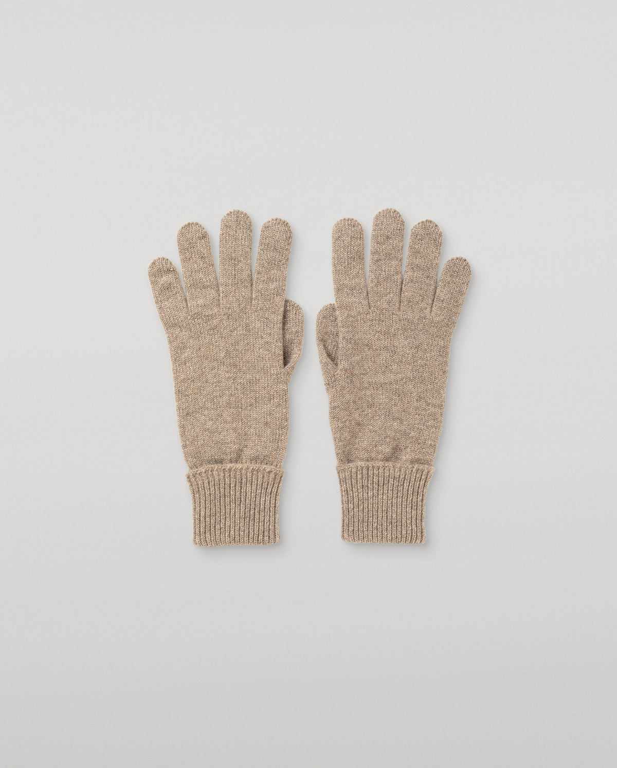 Turnback Cuff Light Cashmere Gloves