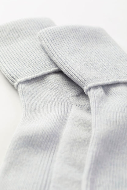 Johnstons of Elgin Women's Light Blue Cashmere Socks HBN00007SD0169ONE