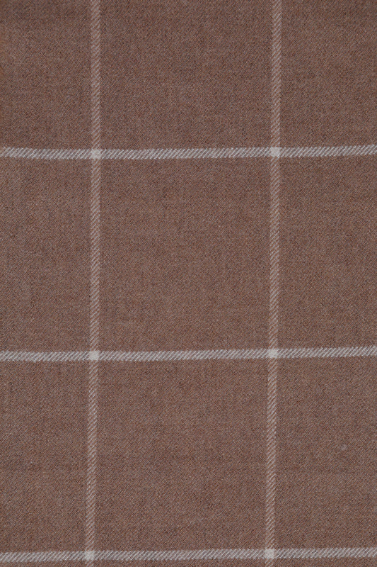 Seren Extra Fine Merino Wool Fabric in Henna 694424172