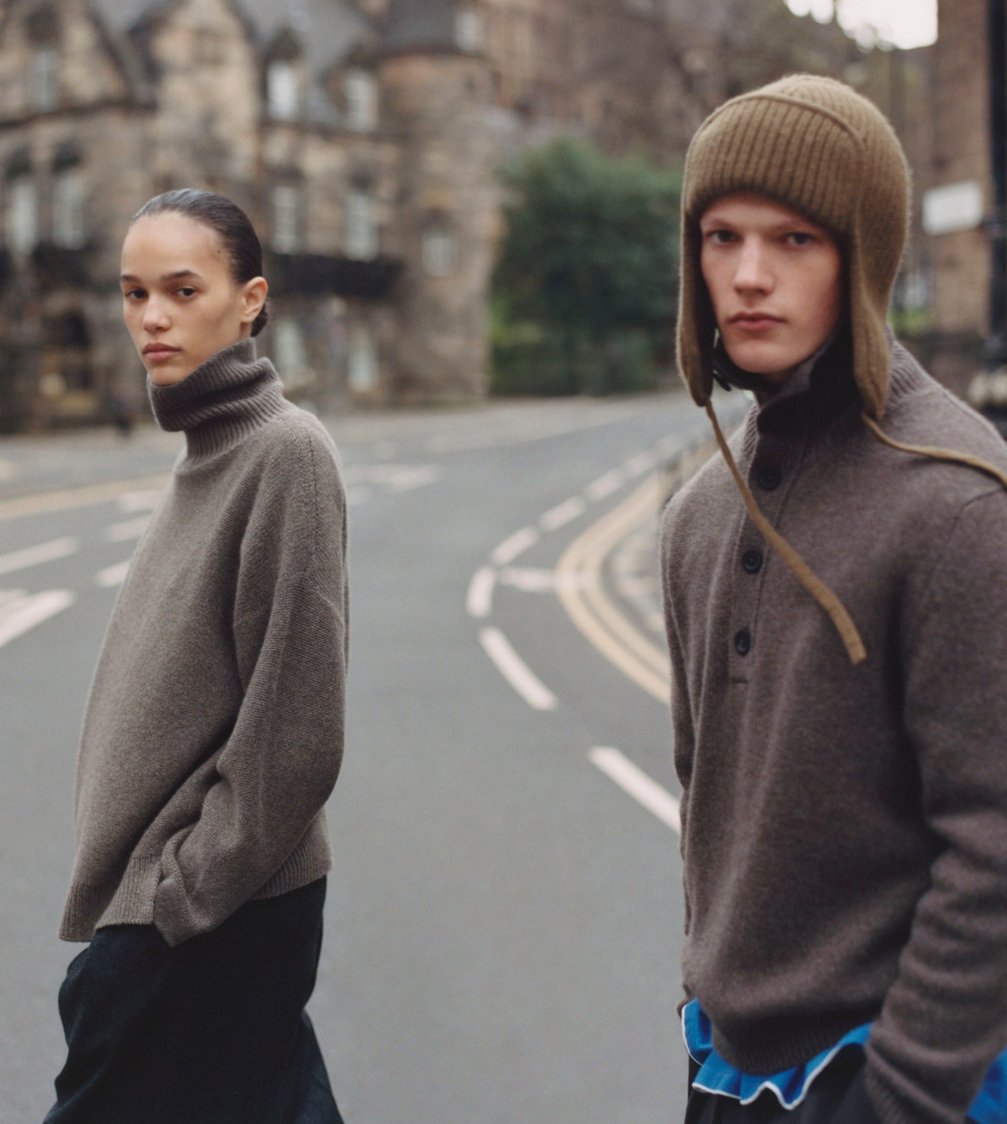 House Check Cashmere Stole | Cashmere Accessories | Johnstons of Elgin