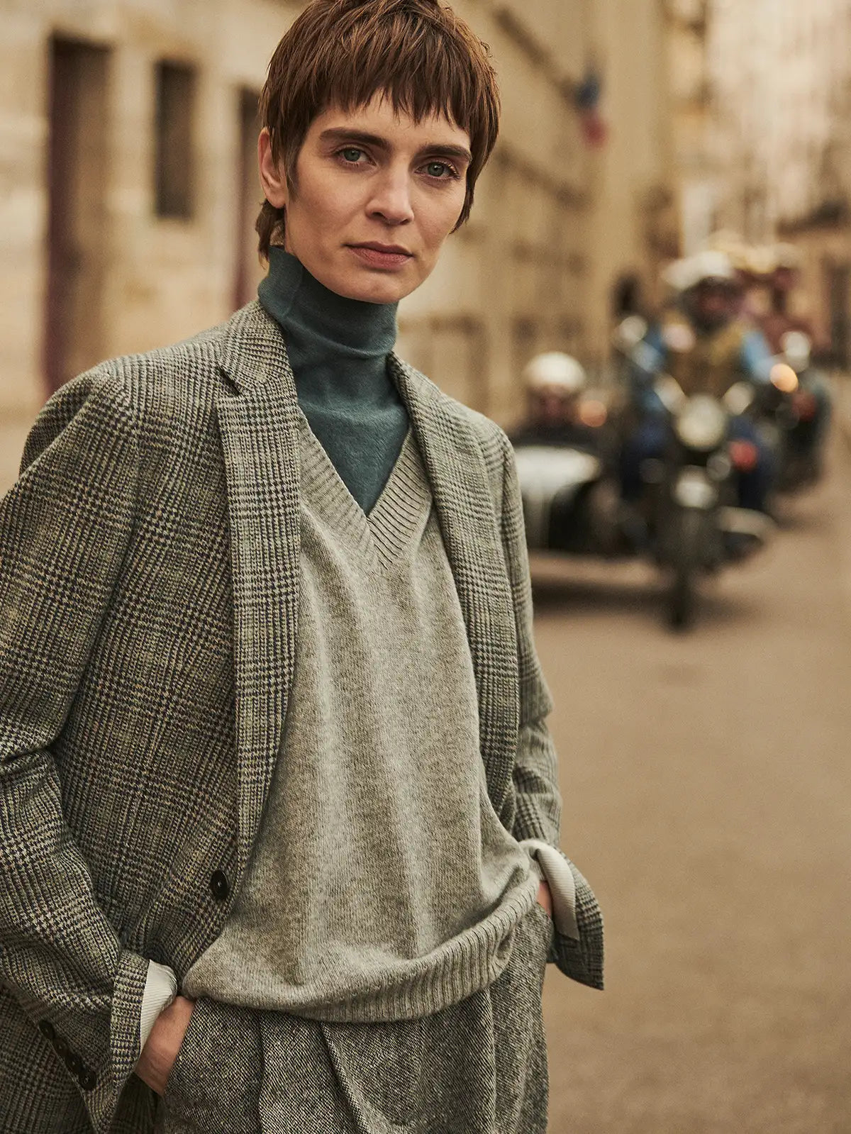 Polo tweed jacket shop