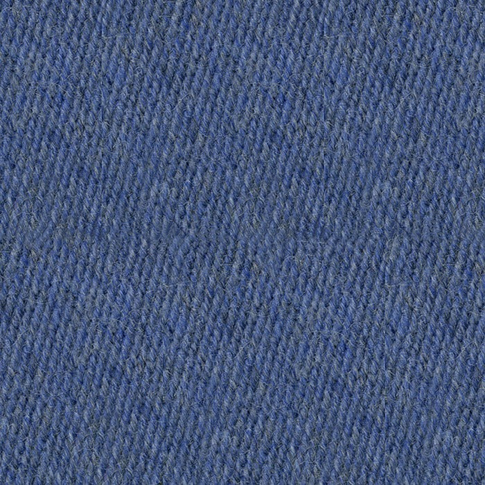 Tivoli Mélange Sateen Merino Wool Fabric in Jeans 694414094