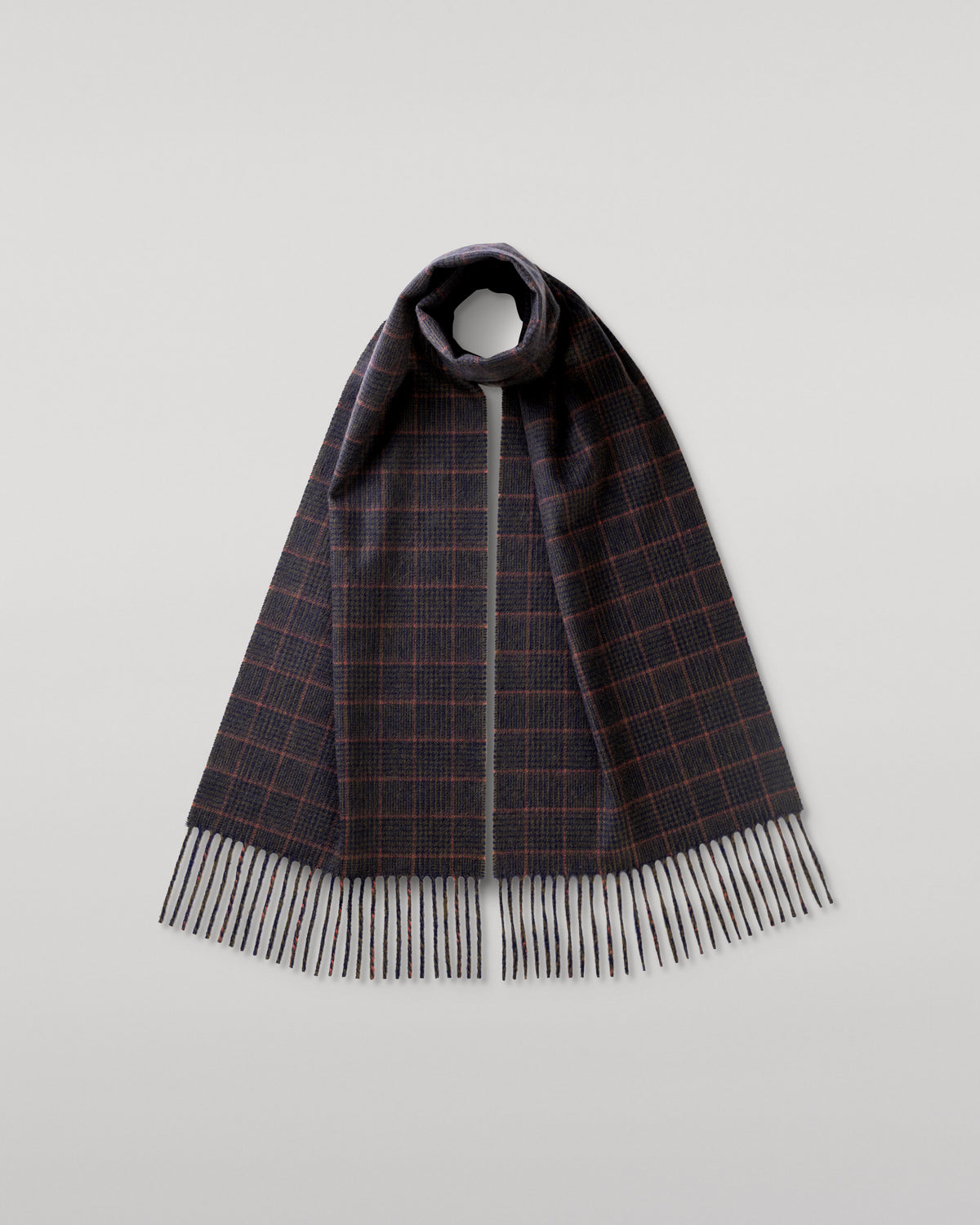 Johnstons of Elgin Limited Edition Commonwealth Cashmere Scarf WA002780EU0815ONE