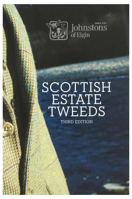 Johnstons of Elgin Scottish Estate Tweeds Book 675410000