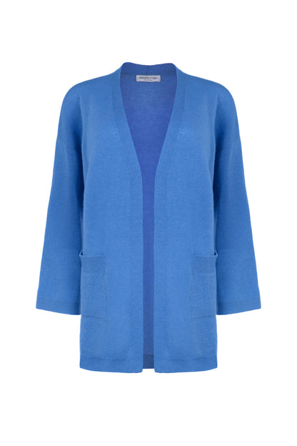 Gauzy Cashmere Kimono Cardigan