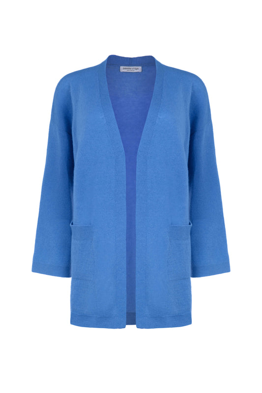 Gauzy Cashmere Kimono Cardigan