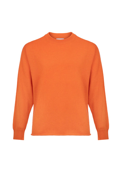 Cashmere Drop Shoulder Jumper