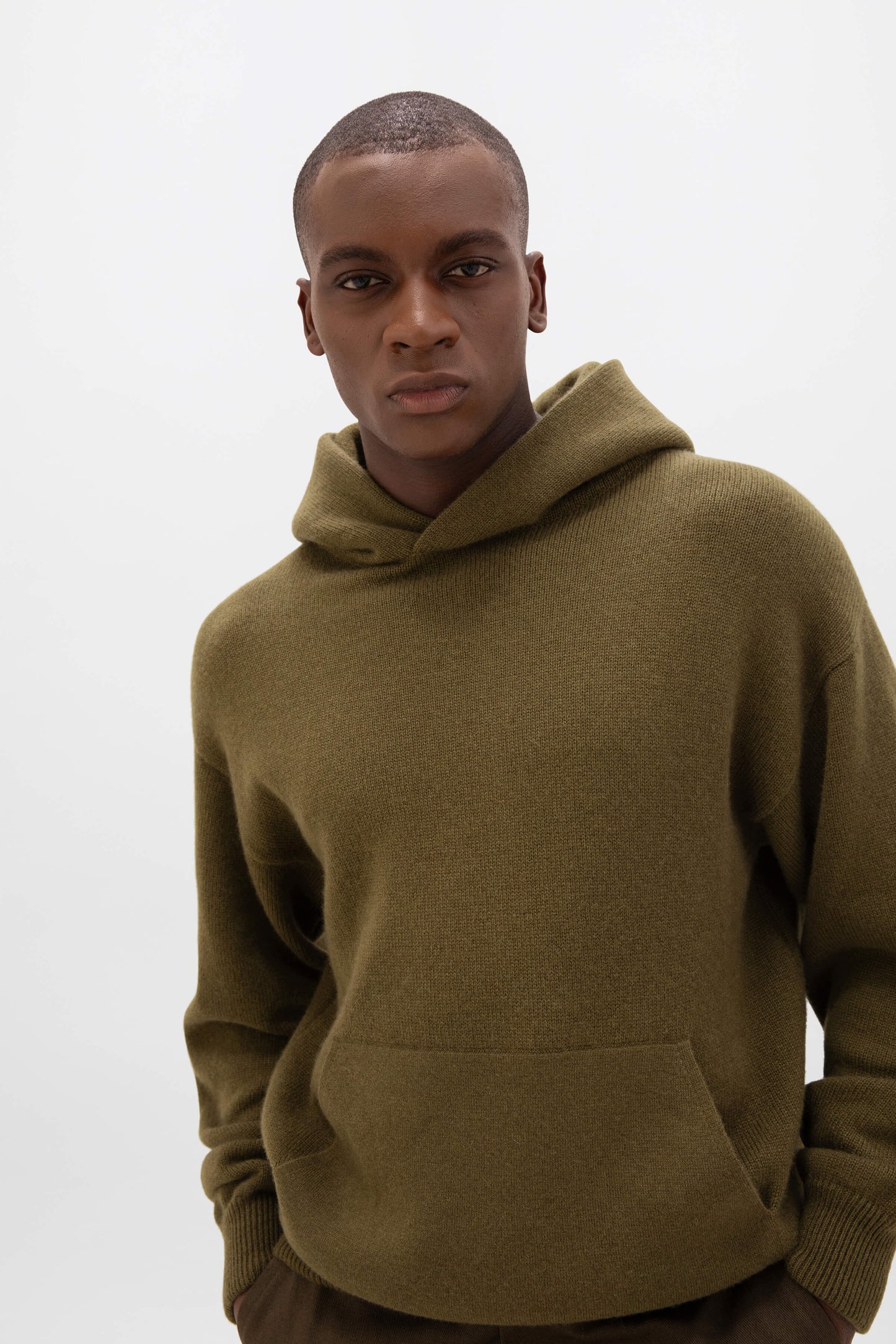 Unisex Cashmere Hoodie