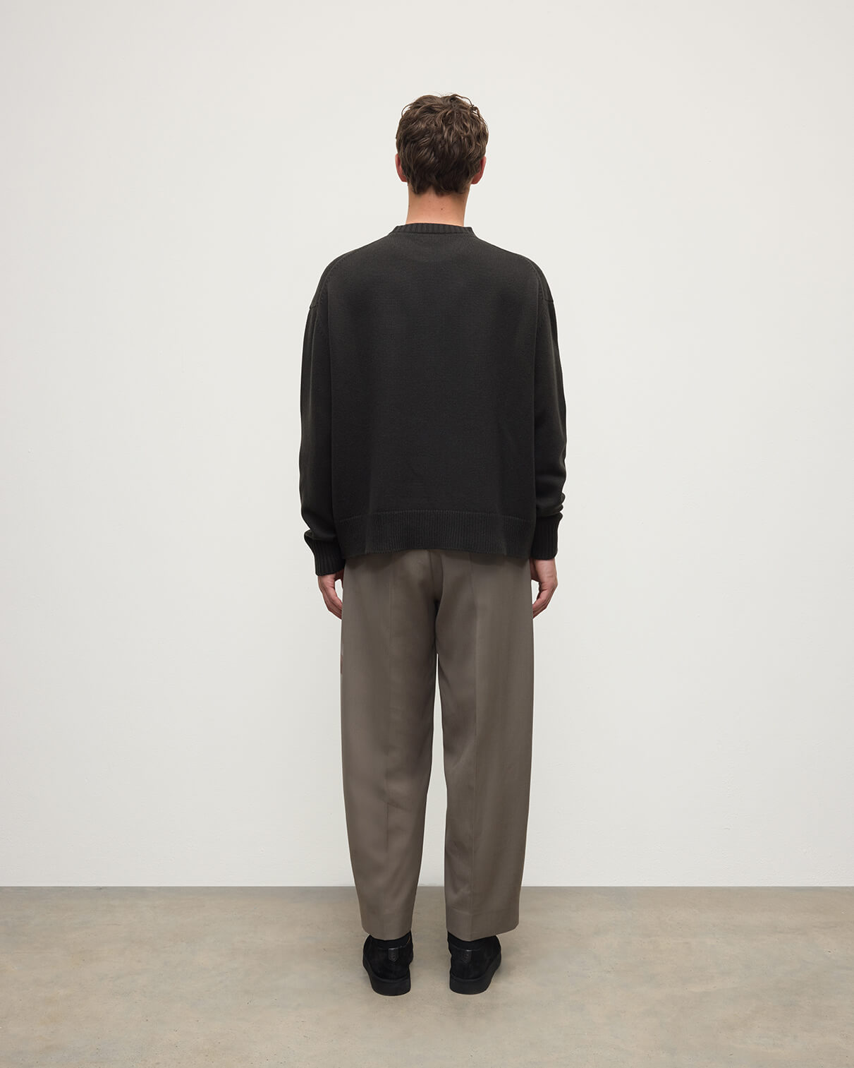 【FK23様】新品 GREYSON グレイソン カシミヤ ニット セーター M セール】 【Oggi2月号掲載/洗える】ウールカシミヤ Vネック