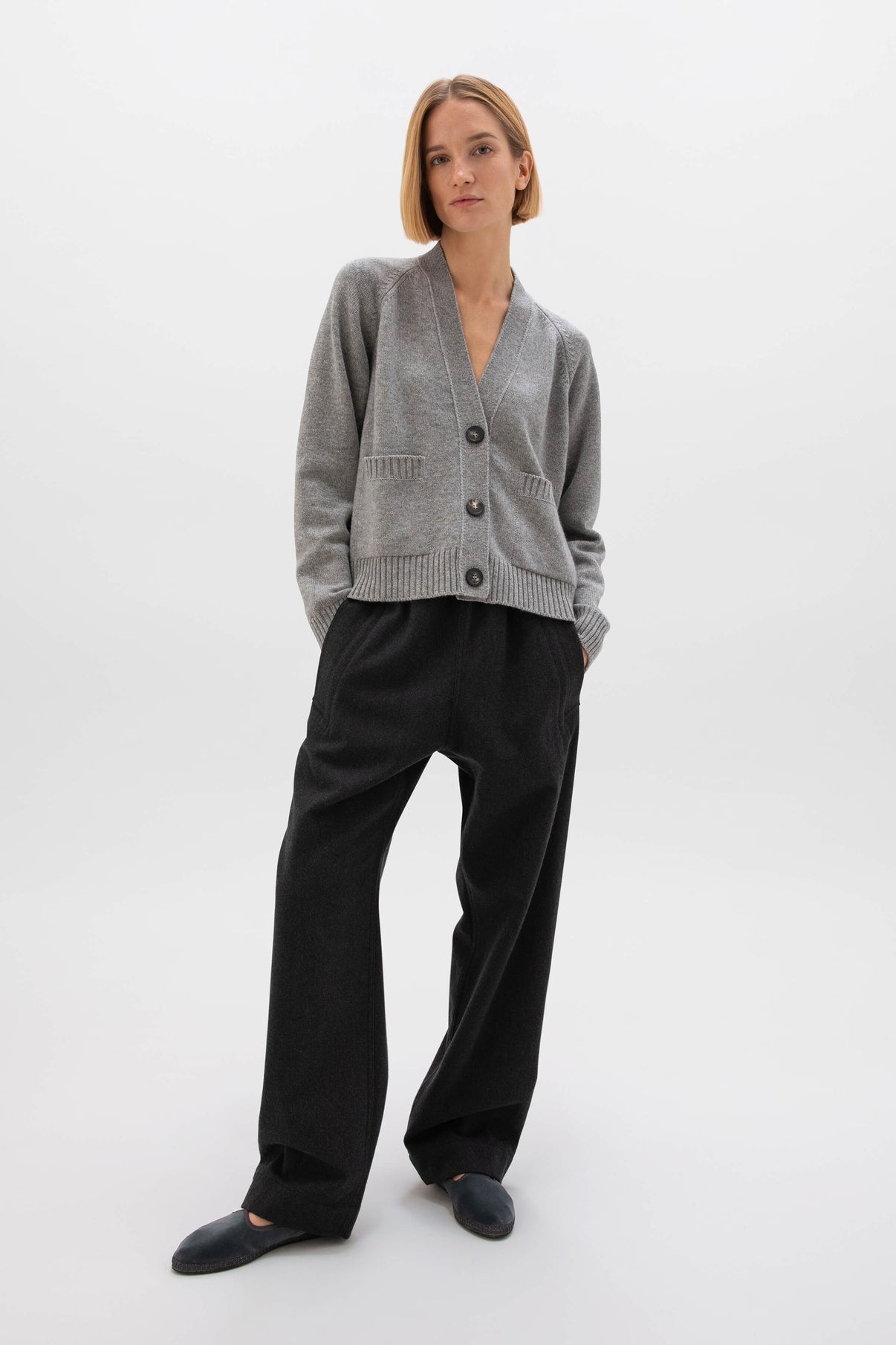 Cashius Cardigan Grey main image 0
