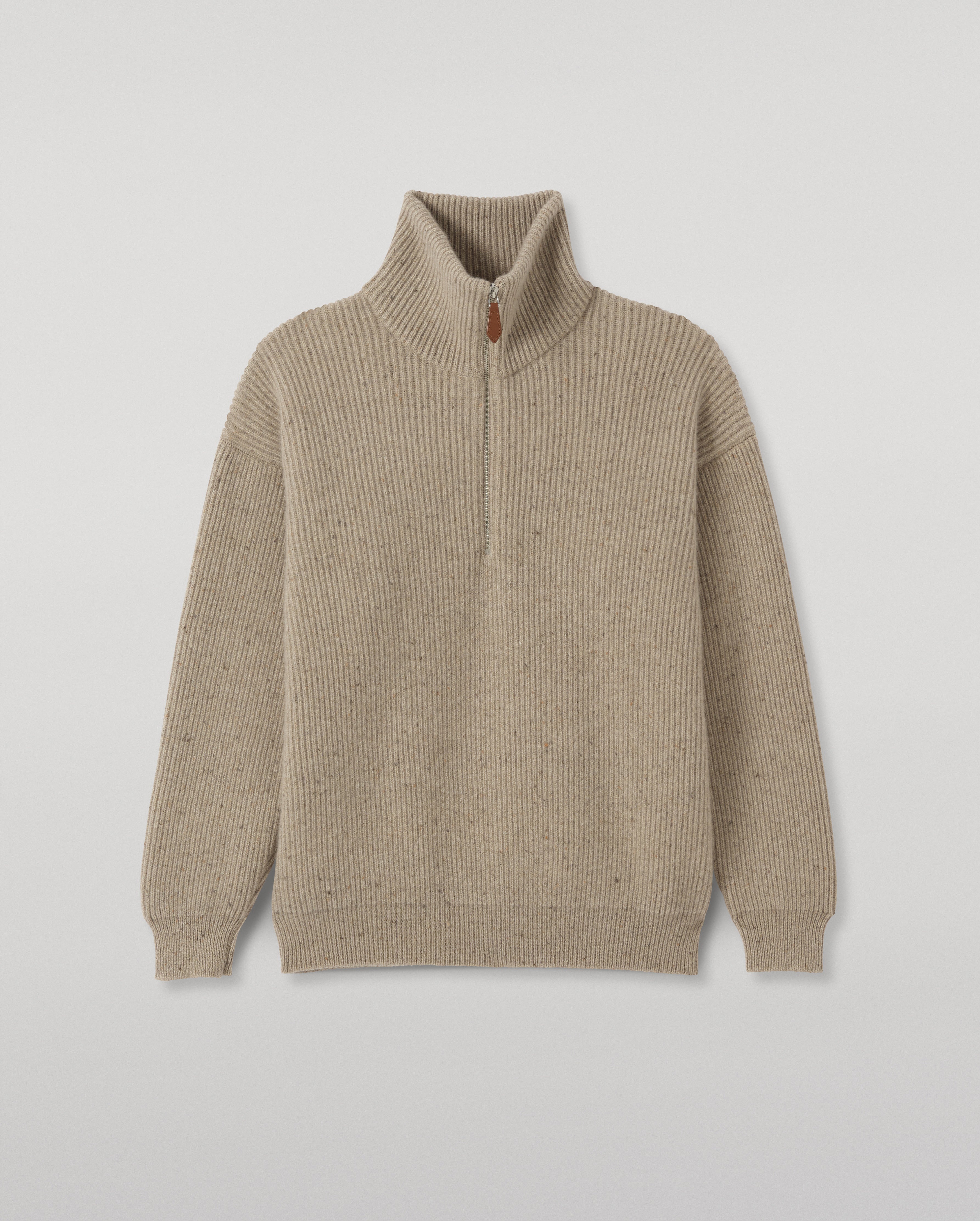 Quarter Zip Knitwear – Johnstons of Elgin