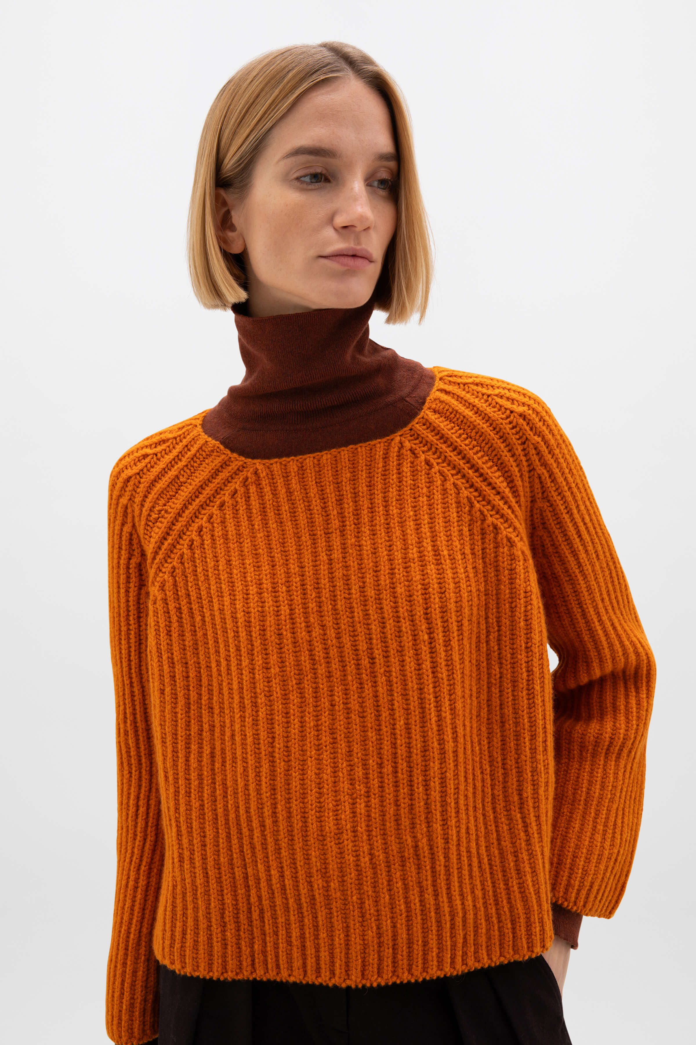 Sweater women orangely outlet