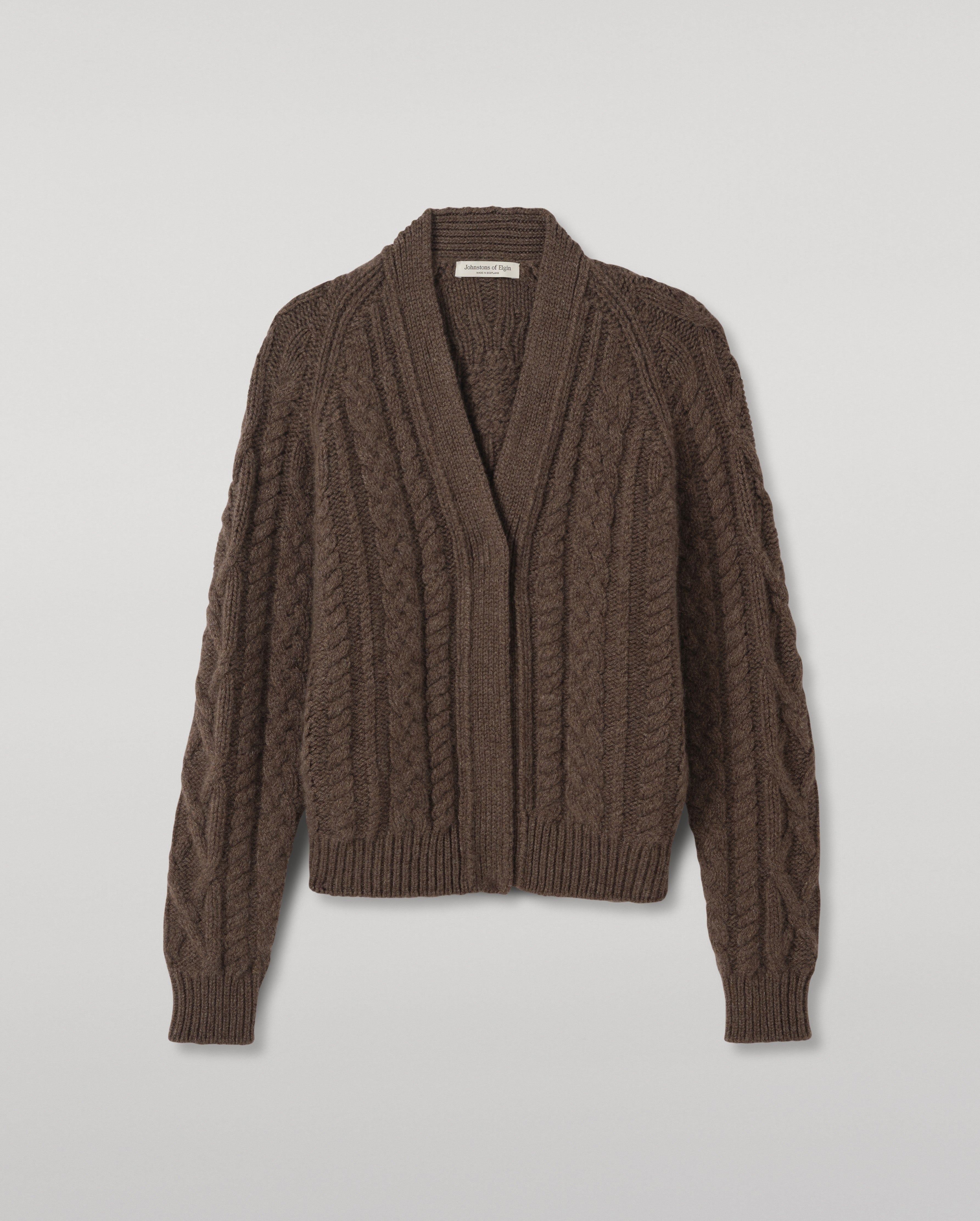 Women's Cashmere Cardigans | Made in Scotland – Johnstons of Elgin