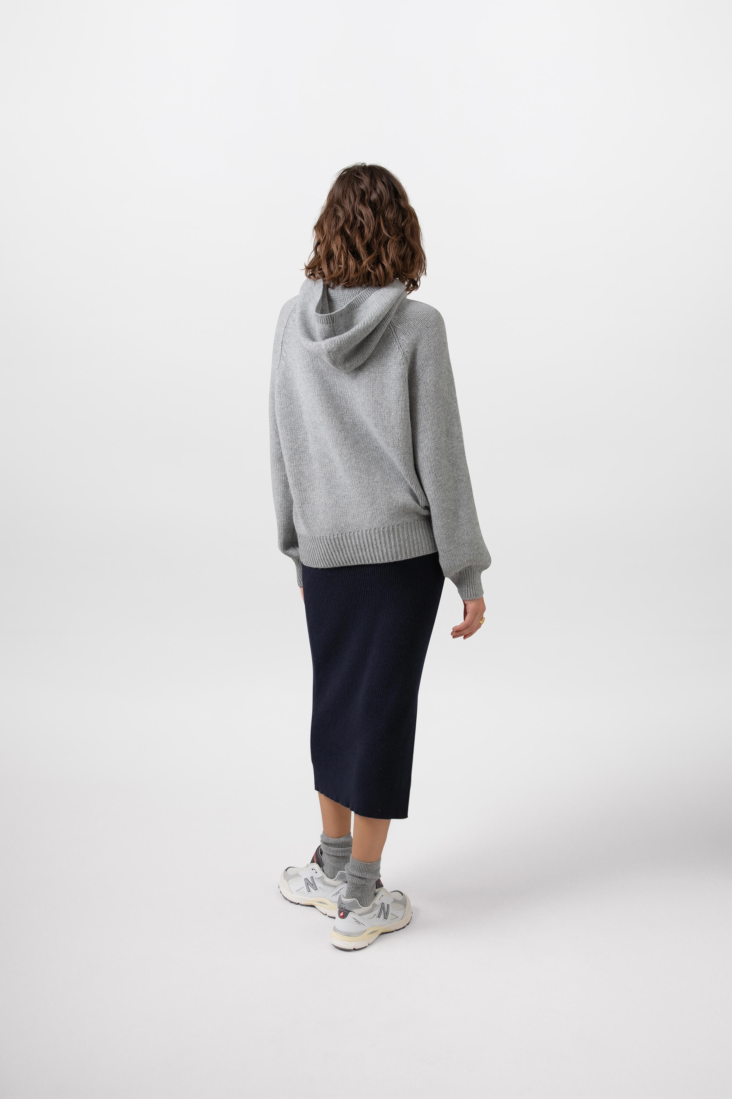 Oversized cashmere outlet hoodie