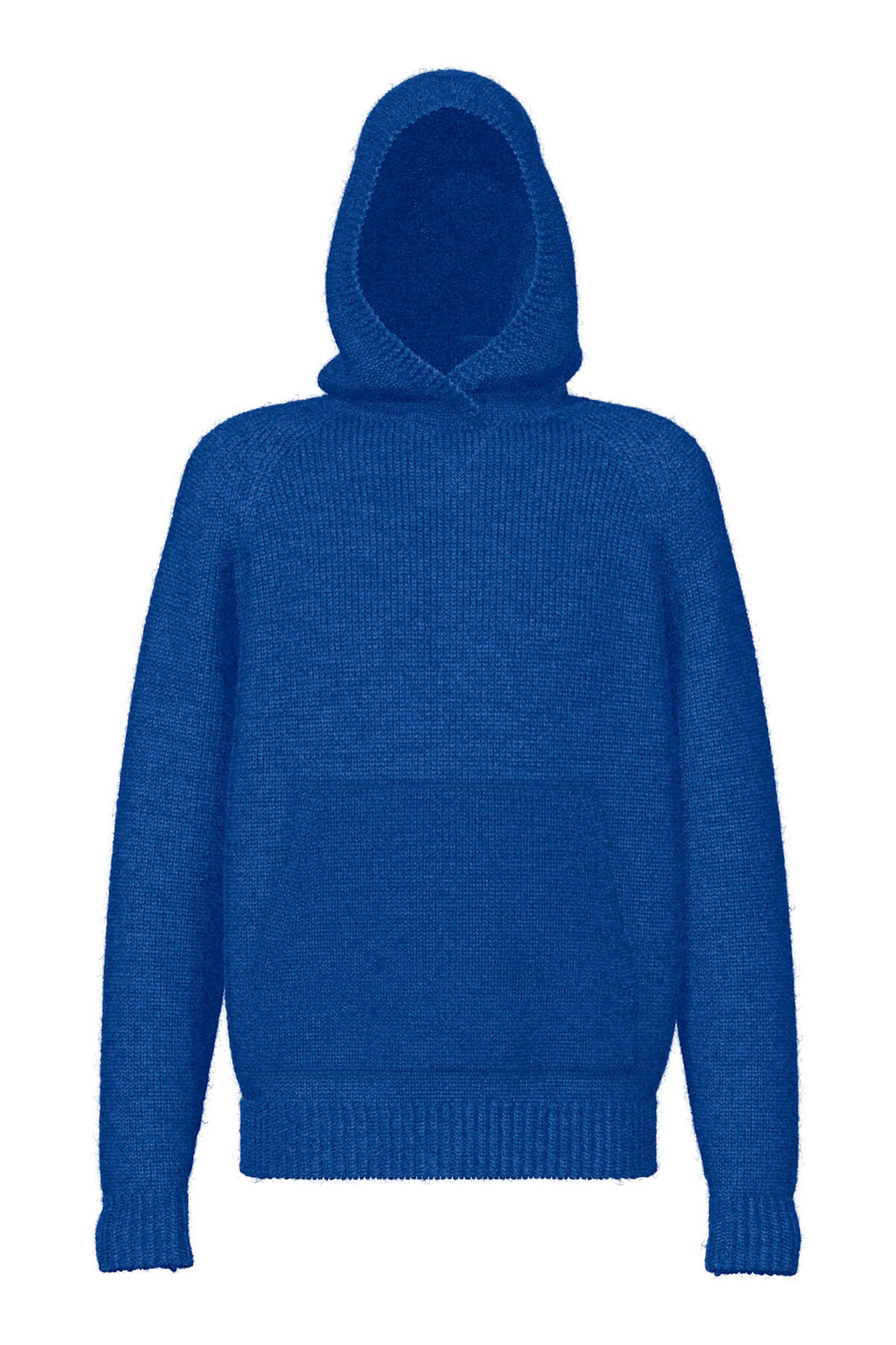 Kangaroo Pocket Cashmere Hoodie | Johnstons of Elgin