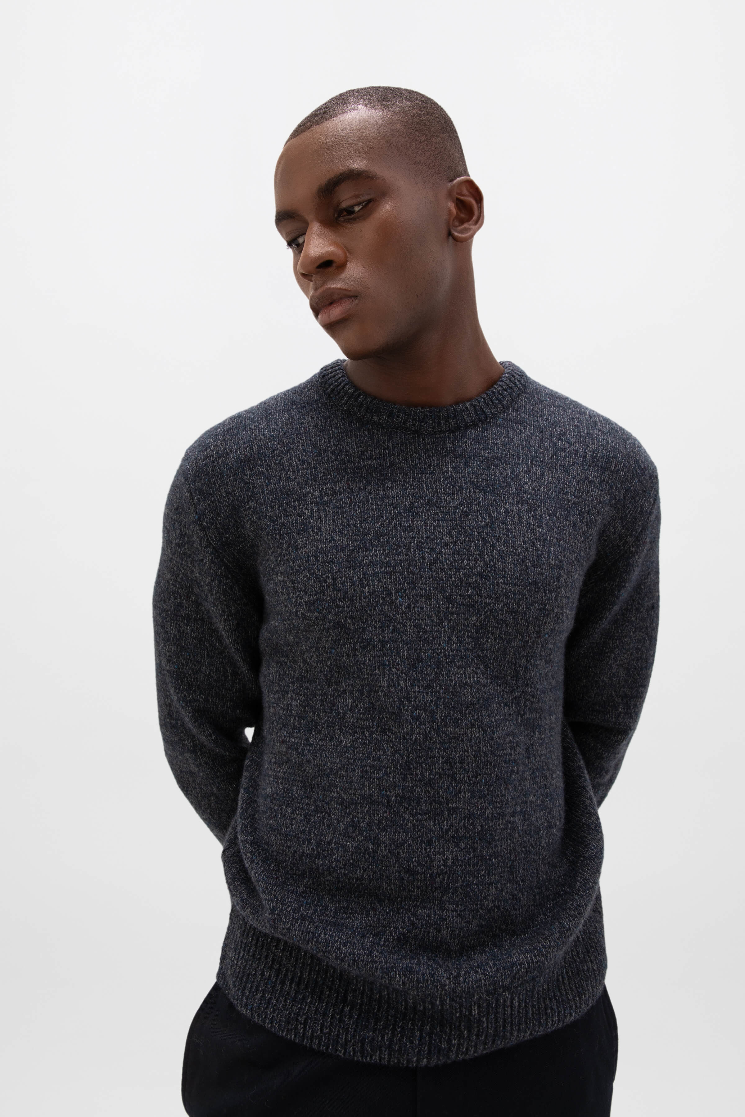 Men's Cashmere Knitwear | Johnstons of Elgin