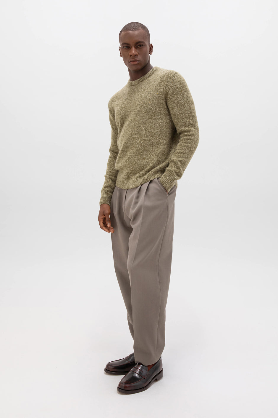 Men's Cashmere Knitwear | Johnstons of Elgin