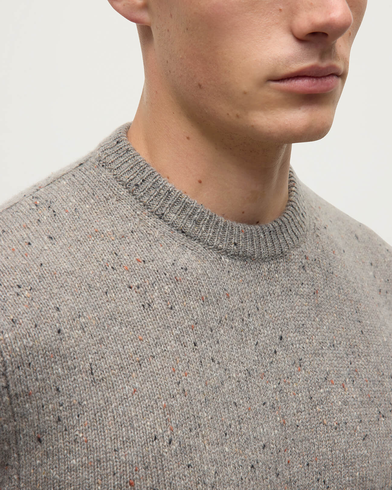 【FK23様】新品 GREYSON グレイソン カシミヤ ニット セーター M 洗える】カシミヤブレンド クルーネック ニット（ニット/セーター