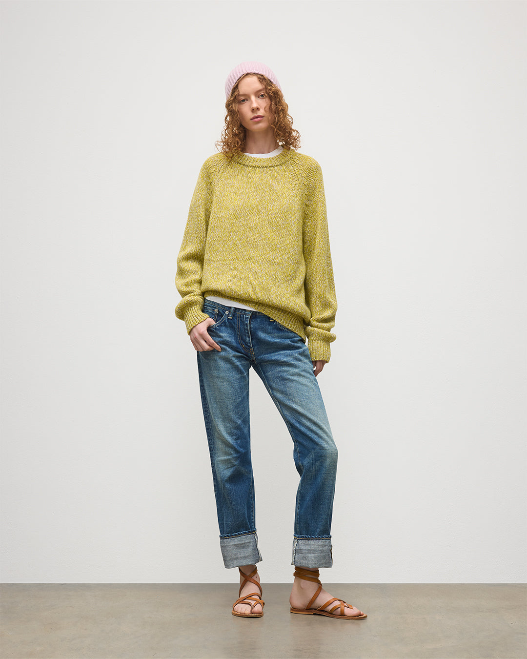 Fyfe Cashmere Jumper