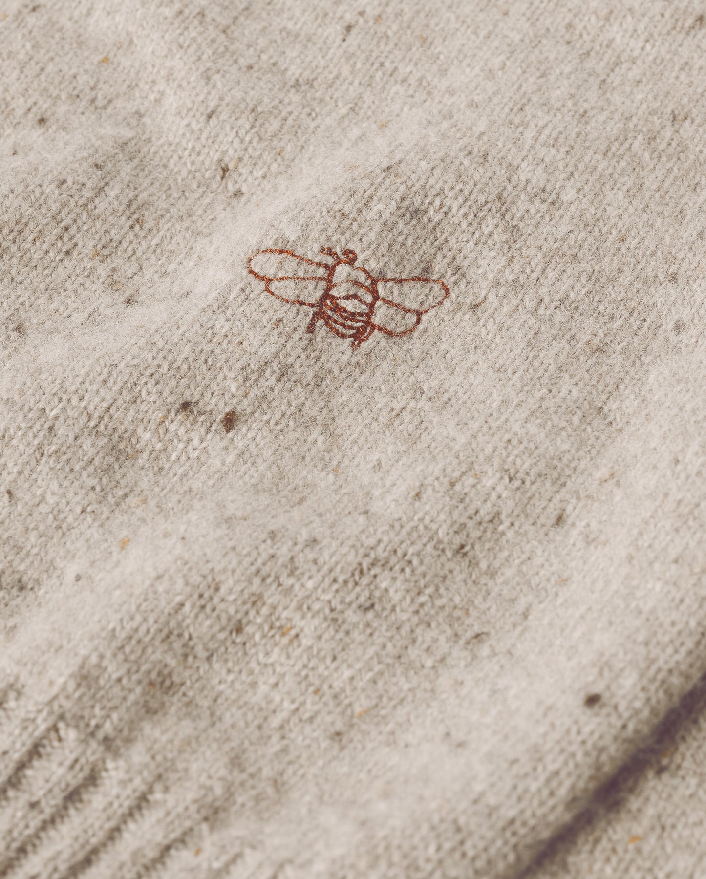 JOHNSTONS OF ELGIN WOMENS CAIRN CREW SWEATER GREY 100% DONEGAL CASHMERE KAI05719HA0397