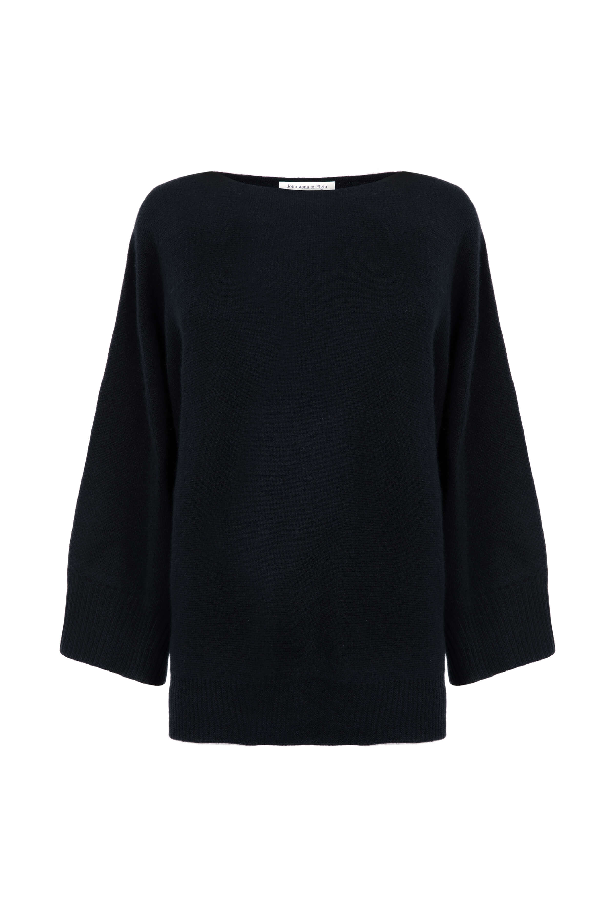 Women's Cashmere Cape Sweater – Johnstons of Elgin