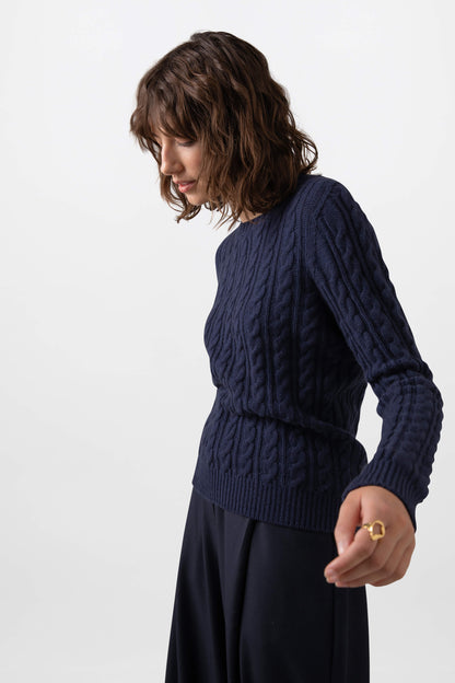 Cable Cashmere Jumper