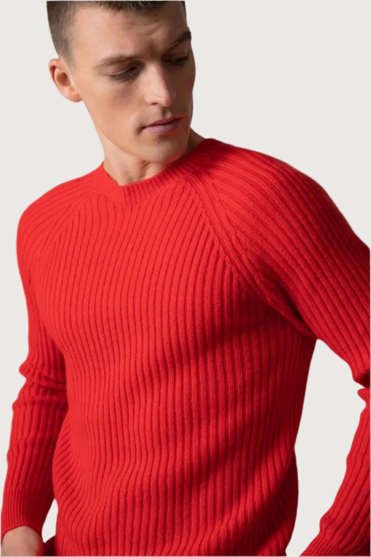 Integral Ribbed Cashmere Jumper