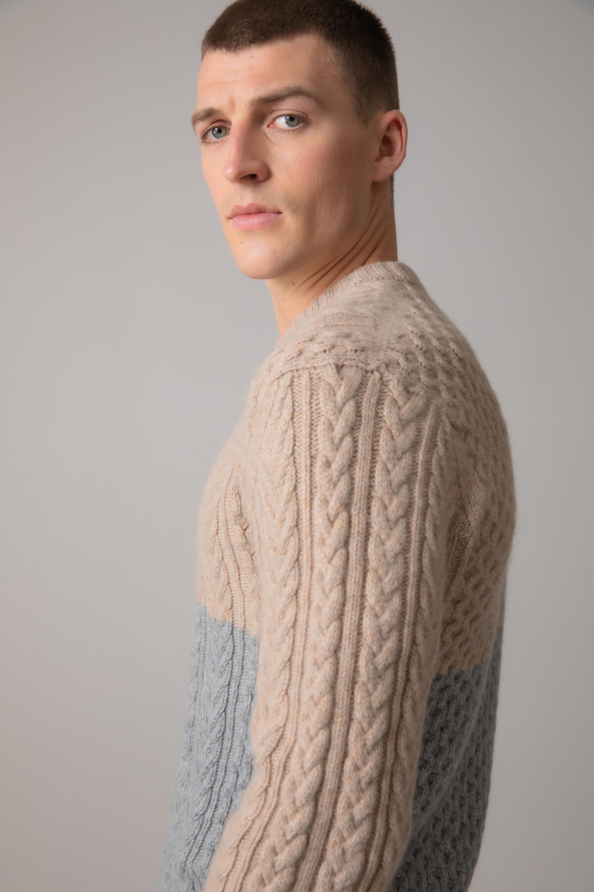 Cashmere and clearance wool jumpers